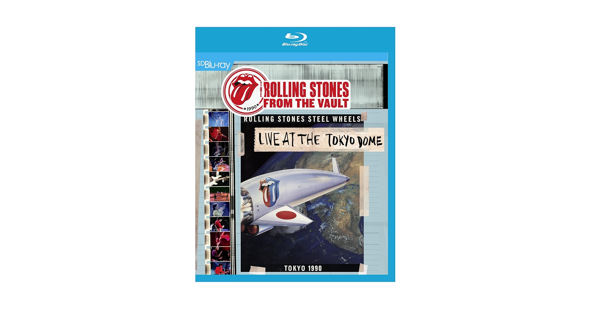 【限定3DVD】ROLLING STONES/東京ドーム1990.2.24&26 限定3DVD】ROLLING STONES/東京ドーム1990.2.24&26